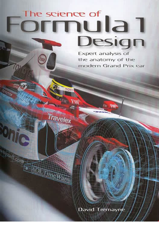 The Science Of f1 Design - Cover image